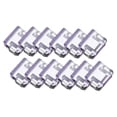 thumbnail image 3 of Elodie 12x Window Security Clip Locks Easily Install Accessories Sturdy Multifunctional Purple, 3 of 8