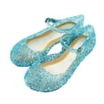 thumbnail image 1 of CRAFTHROU 1 Paire de Gelées pour Tout-Petits Design Mode PVC Durables pour Tous les Jours - Bleu, 1 of 3