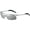 Silver, variant on Photochromic Polarized Sunglasses for Men Women, UV400 Protection Anti-Glare Night Vision, Lightweight Square Frame Driving Running Fishing Outdoor