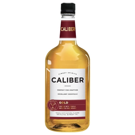 Caliber Gold Tequila, 1.75l 80 Proof