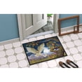 thumbnail image 4 of Barn Owl In The Apple Orchard Door Mat, 4 of 4