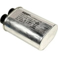 thumbnail image 2 of HQRP Microwave Capacitor Replacement 2100V 1.05uf Compatible with Amana Electrolux GE Kenmore Whirlpool, Connect Pin 3/16" Standard Terminal, 2 of 3