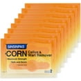 thumbnail image 2 of Sinsinpas Corn Callus & Wart Remover, Maximum Strength, 2 Pack (16 Patches Total), 2 of 5