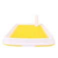 thumbnail image 1 of Dog Toilet High Fence Odor Proof Easy Clean Plastic Pee Pad Holder Pet Potty Tray for Small Dogs, 1 of 7