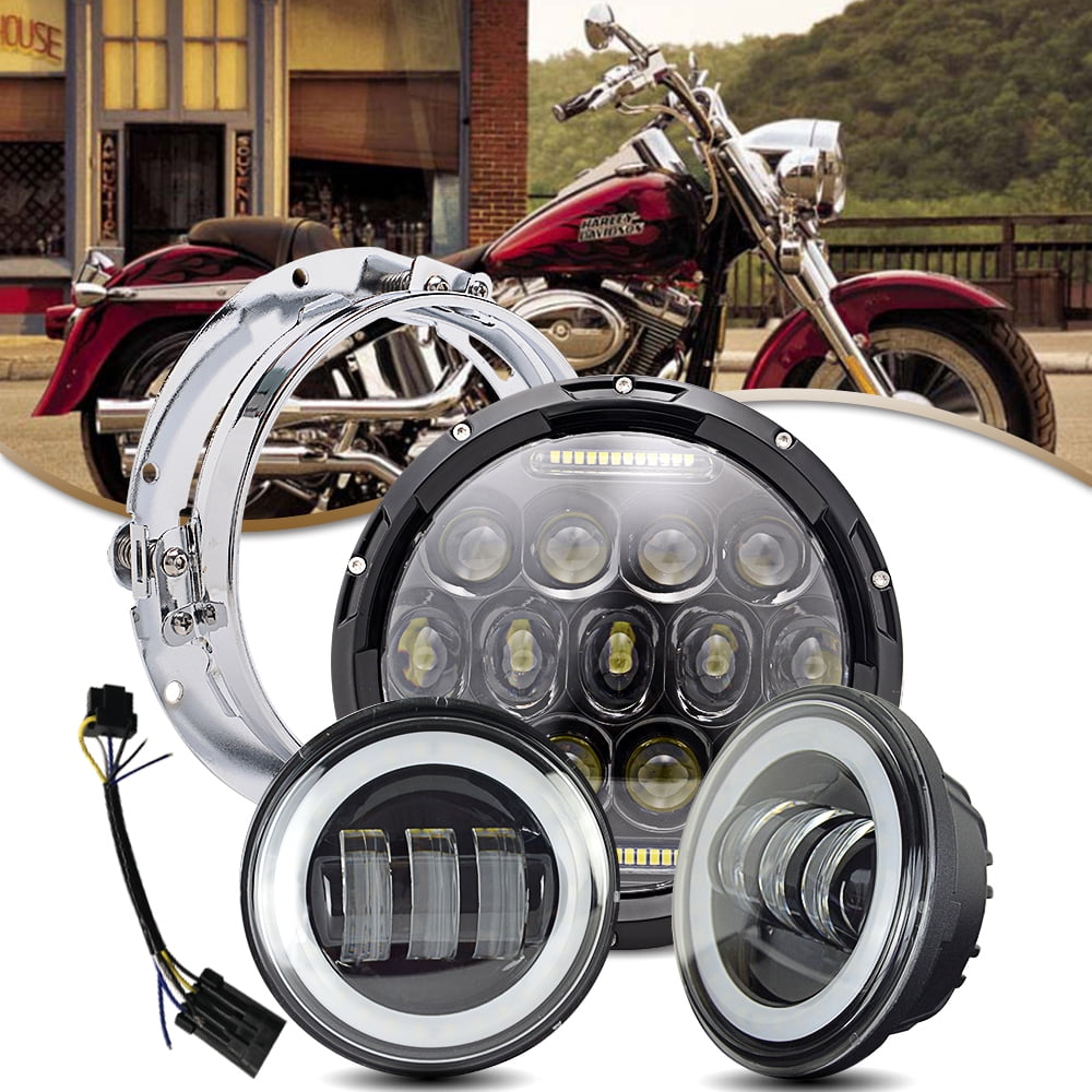 yamaha road star driving lights