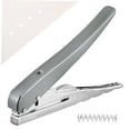 thumbnail image 5 of HEMOTON Heavy Duty Single Hole Punch for Paper with Precise Punching and Adjustable Spacing Craft Tool for Office 1.5 inches, 5 of 7