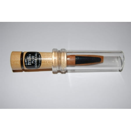 Faulk s Game Calls Popular Goose Call PL-22 BROWN