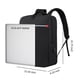 thumbnail image 3 of RKSTN school backpack Business Backpack, Bag For Travel Flight Fits 15.6 Inch Laptop With USB Charging Port, 3 of 8