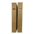 thumbnail image 5 of uBoxes Double Wall TV Moving Boxes 72 x 6 x 42 inch with Sleeves, 2 Pack, 5 of 14