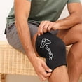 thumbnail image 7 of TheraICE Knee Ice Pack Wrap Compression Sleeve for Injuries, Reusable Gel Cold Packs Brace Also for Elbow, Ankle & Calf - Flexible Cold Wrap Recovery for Meniscus, ACL, MCL Pain Relief (XL), 7 of 7