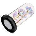 thumbnail image 4 of Coofit Valentine Rose Dome Realistic - LED Festive Light up Rose Flower in Glass Dome, 4 of 10