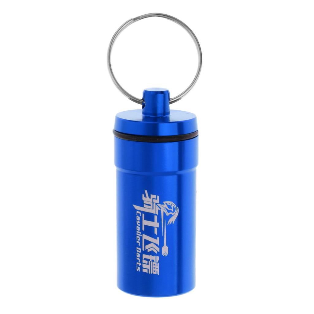 Portable Dart Flight Saver Protector Soft Tip Accessories Storage Box Blue 