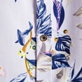 thumbnail image 5 of Leesechin Men's Hawaiian Shirts Big and Tall Party Shirts Short Sleeves Printed Button Down Summer Beach Shirts Tops on Clearance, 5 of 8
