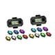 thumbnail image 3 of Luces estroboscópicas LED compactas, impermeables, de 7 colores, para bicicletas, aviones y motocicletas. 16 piezas, 3 of 9