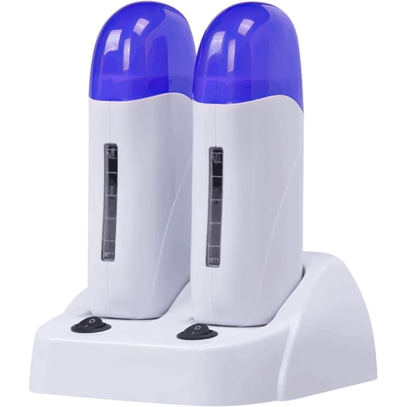 Cartuchos dobles Roll on Wax Warmer SUBAY de 110 V para cuerpo