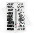thumbnail image 1 of Kit de tornillos de reparación microdiminutos de 500 piezas, con destornillador, kit surtido de tornillos pequeños de acero inoxidable, 18 tamaños, para gafas, computadora portátil, joyería, 1 of 5