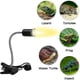 thumbnail image 5 of Lámpara de calor de tortuga, lámpara de tortuga de agua, lámpara de calor de terrario 25w 2, lámpara de tortuga terrestre para reptiles, lagartos, serpientes tortugas longziming, 5 of 5