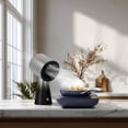 thumbnail image 5 of Ciarra HOOD TO GO Portable Desktop Range Hood, Black, 5 of 11