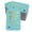 Aqua Blue, variant on Inkdotpot Gold Foil Paper Hang Tags ThankYou For Celebrating With Us Bridal Shower-Baby Shower-Retirement-Wedding-Birthday Favor Tags 50 Pack