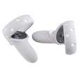 thumbnail image 1 of Worallymy VR Glass Cover Silicona Reemplazable VR Handle Cover Full Protector Reemplazo para Oculus Quest 2 Gris Worallymy JD735813731, 1 of 7