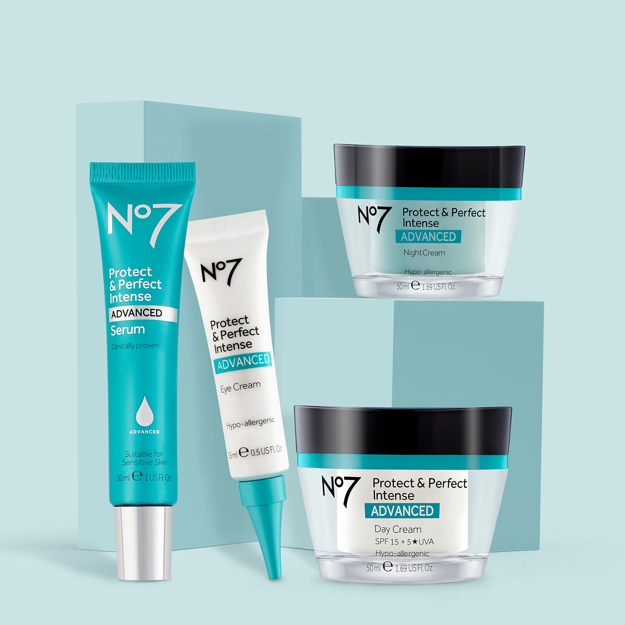 NO7 Protect & Perfect Intense Advanced Day Cream, SPF 30, 1.69 fl oz 
