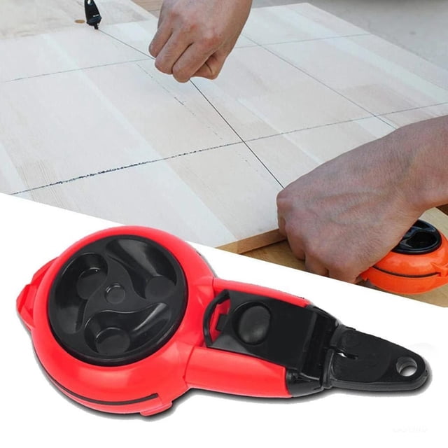 Mini marcador de tinta automático conducto de piezas eficientes para suministros de madera de carpintero Soledad Línea de tiza de carpintero