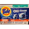 thumbnail image 6 of Tide Power Pods Plus Ultra Oxi Odor Eliminator Laundry Detergent, 72 Power Pods (4 Bags), HE Compatible, 6 of 6