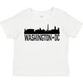 thumbnail image 3 of Inktastic Washington Dc City Skyline Boys or Girls Toddler T-Shirt, 3 of 5
