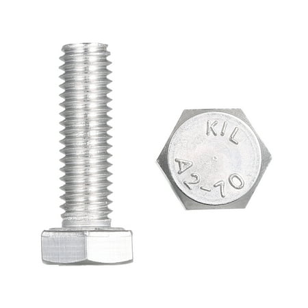 

Tickas DIN933 304 Stainless Steel Outer Hexagon Screw