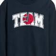 thumbnail image 3 of Instant Message - Team Japan - Men's Long Sleeve T-Shirt, 3 of 6