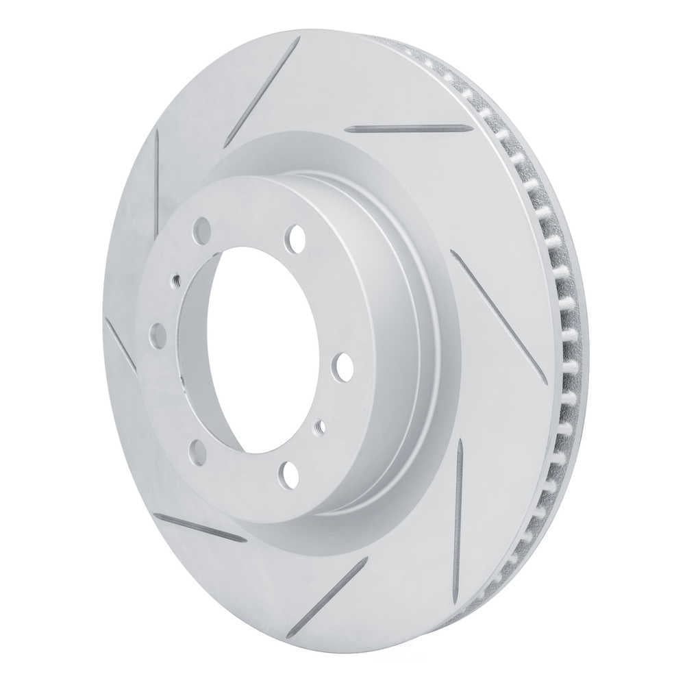 Dynamic Friction Company 810-76142L DFC Geoperformance Rotor - Slotted