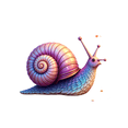 thumbnail image 4 of Cartoon Snail Theme Stickers, Waterproof Snail Theme Sticker for Water Bottle Laptop Phone Cases Planner Skateboard Luggage Helmet Party Favor Decor, Ideal for Adults Teens Teacher Rewards, 4 of 9