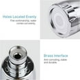 thumbnail image 4 of Splash Guard, Water Saver for Kitchen Sink 360° Rotating Faucet Extender, 4 of 5