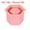 Pink, variant on Uxcell Silicone Planter Mold, Hexagon Flower Pot Mold Succulent Mold, Pink