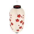 thumbnail image 4 of Miangastore 1Pc Japanese Style Lantern Pendant Cherry Blossoms Lantern Chic Hanging Lantern, 4 of 8