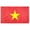 3x5 ft Nylon Flag, variant on AGAS Vietnam Nautical Flag 12x18 inch Mini Vietnamese Flag Outdoor 200D Nylon Double Stitched Hem Never Rust Brass Grommets Canvas Header Vietnamese Boat Flag
