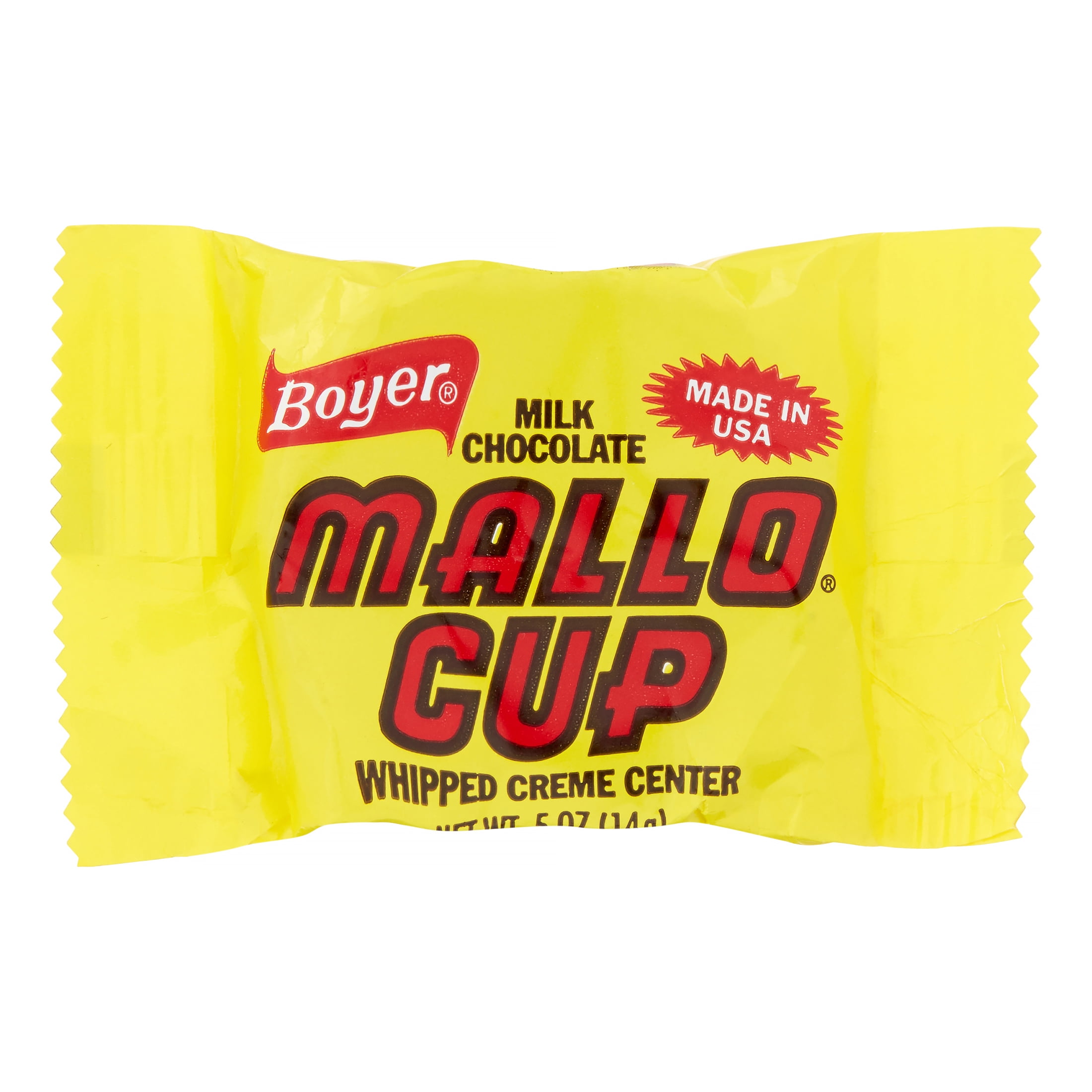 Mallo Cup Milk Chocolate .5 oz. Wrapped Bulk/CA