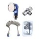 thumbnail image 1 of Grifo de fregadero , rociador de , accesorio de extensión de grifo, de mano, rociador de fregadero de mano para baño, lavabo, 3 modos metálicos Baoblaze Pulverizador de manguera de ducha, 1 of 7