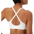 thumbnail image 4 of Bali Breathe Cotton Modal Wireless T-Shirt Bra White XL, 4 of 4