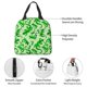 thumbnail image 4 of Easygdp Green Lizard Bolsa Térmica Premium - Tela Oxford Impermeable, Gran Capacidad, Bolsillo Frontal, Unisex para Trabajo, Escuela, Actividades al Aire Libre y Picnics, 4 of 8