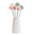 thumbnail image 4 of Flores Artificiales de Bola de Crisantemo Sunnimix 3 Piezas Ramo DIY, 4 of 6
