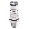 thumbnail image 3 of Mosiee Ball Lock Gas Bulkhead Post Liquor Adapter 1/4 For Bsp For Homebrew Beer Dispenser, 3 of 9
