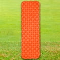 thumbnail image 2 of Colchones Aire Inflables Hugtrwg TPU Cama para dormir naranja, 2 of 8