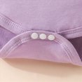 thumbnail image 6 of HCNTES Baby Girl Clothes 0 3 6 9 12 18 Months Letter Print Daddy's Mommy's GIRL Ruffle Romper and Floral Pant Sets Cute Toddler Baby Fall Winter Outfit, 6 of 7
