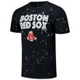 thumbnail image 2 of Men's Majestic Threads Black/White Boston Red Sox Splatter T-Shirt, 2 of 3