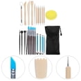 thumbnail image 3 of Miangastore 1 Set of Clay Sculpting Tools Clay Scraping Carving Tool Clay Crafts Making Tools, 3 of 9