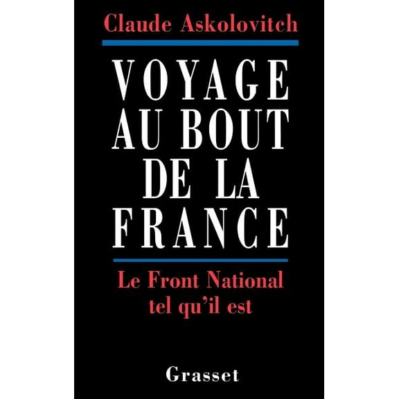 Voyage au bout de la France, (Paperback)