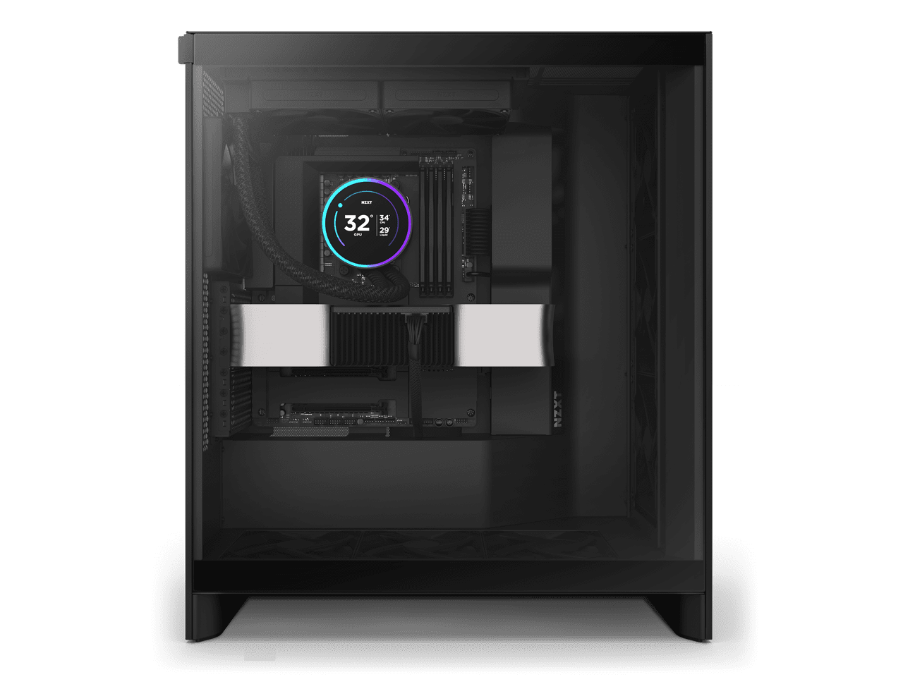 NZXT Kraken Elite 240mm All-in-One Liquid CPU Cooler with LCD