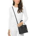 thumbnail image 1 of Michael Kors TP Carry All Jet Set Sac Fourre-Tout de Voyage pour Femmes (Noir Sig/or), 1 of 5