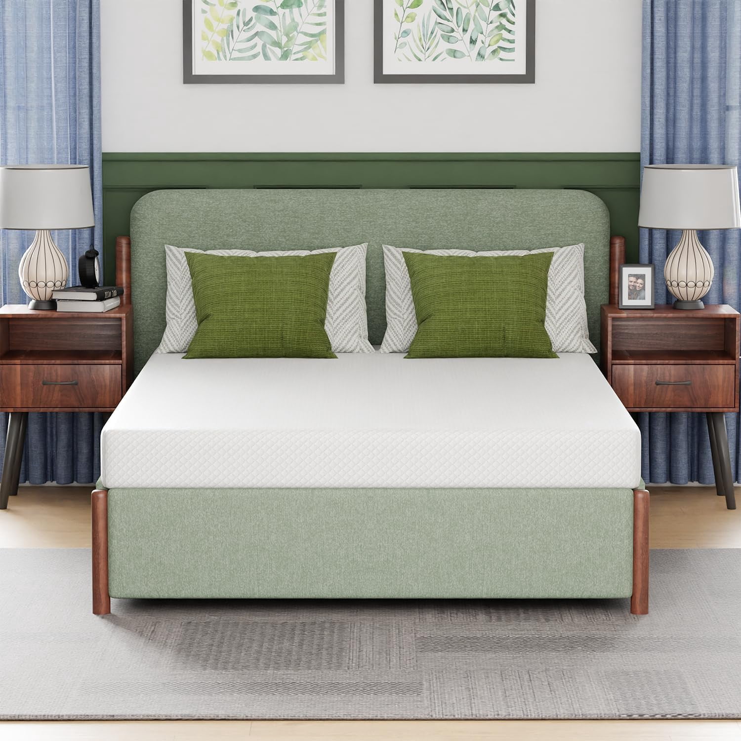 BestMassage Cooling Full Medium Firm Gel Memory Foam Mattress